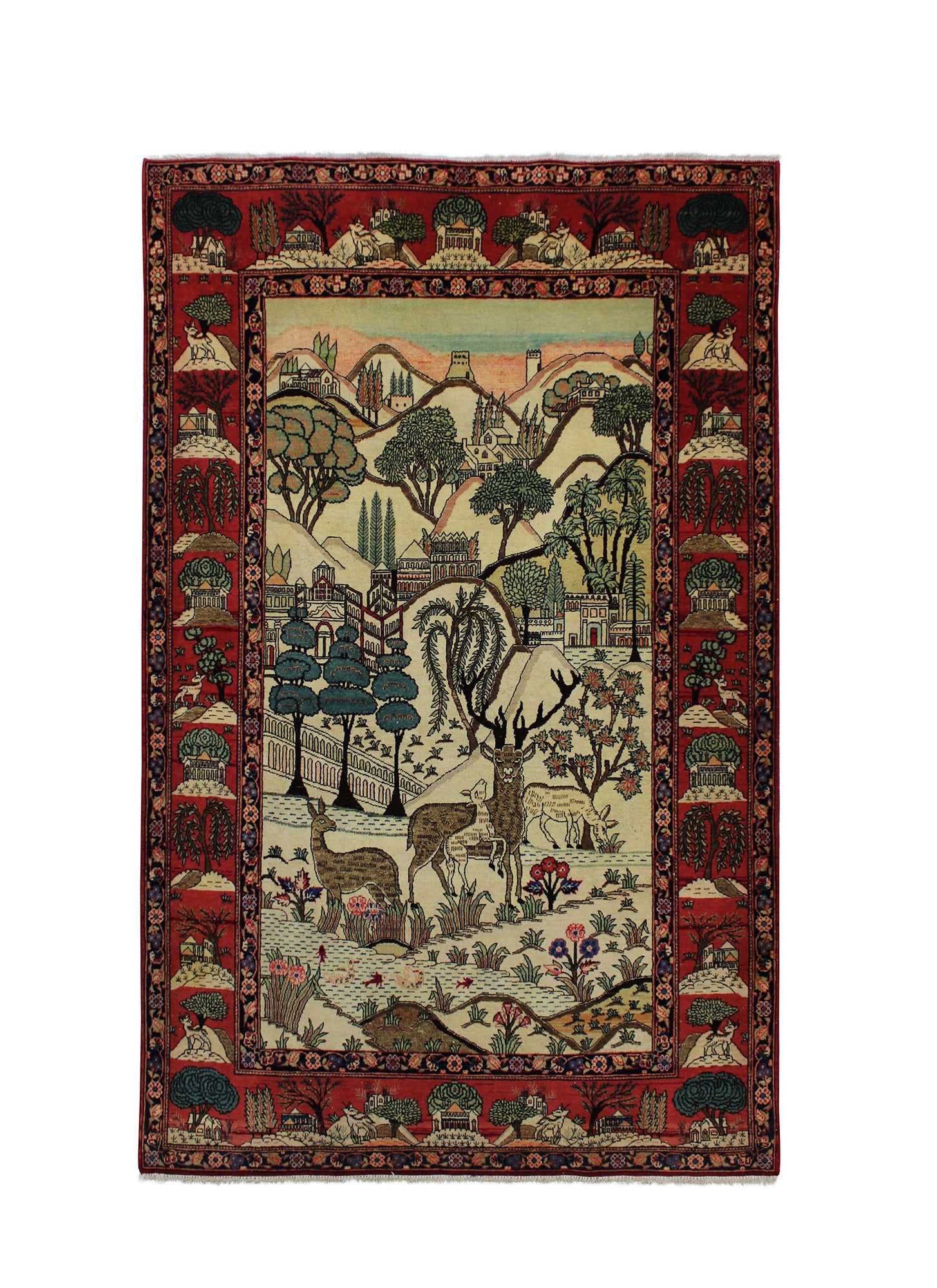 Keshan Alt Vintage 206 x 134 cm