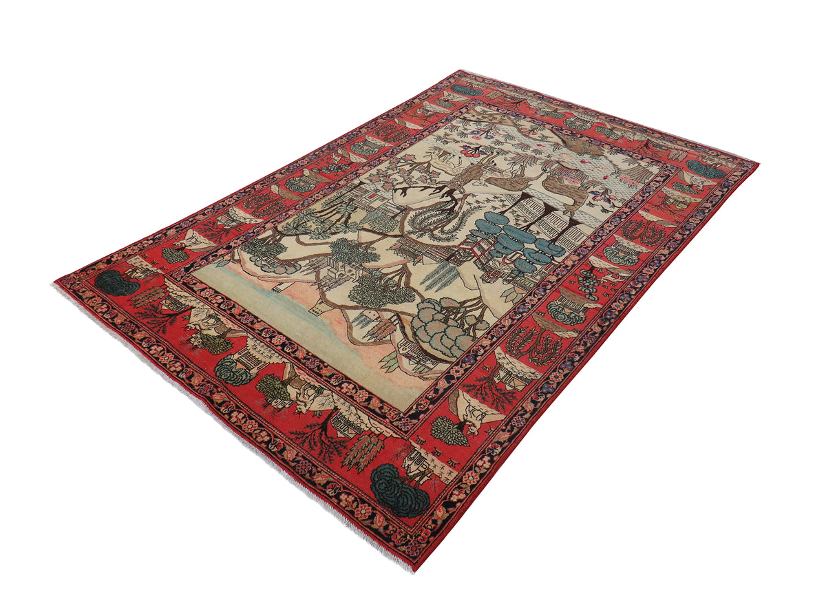 Keshan Alt Vintage 206 x 134 cm