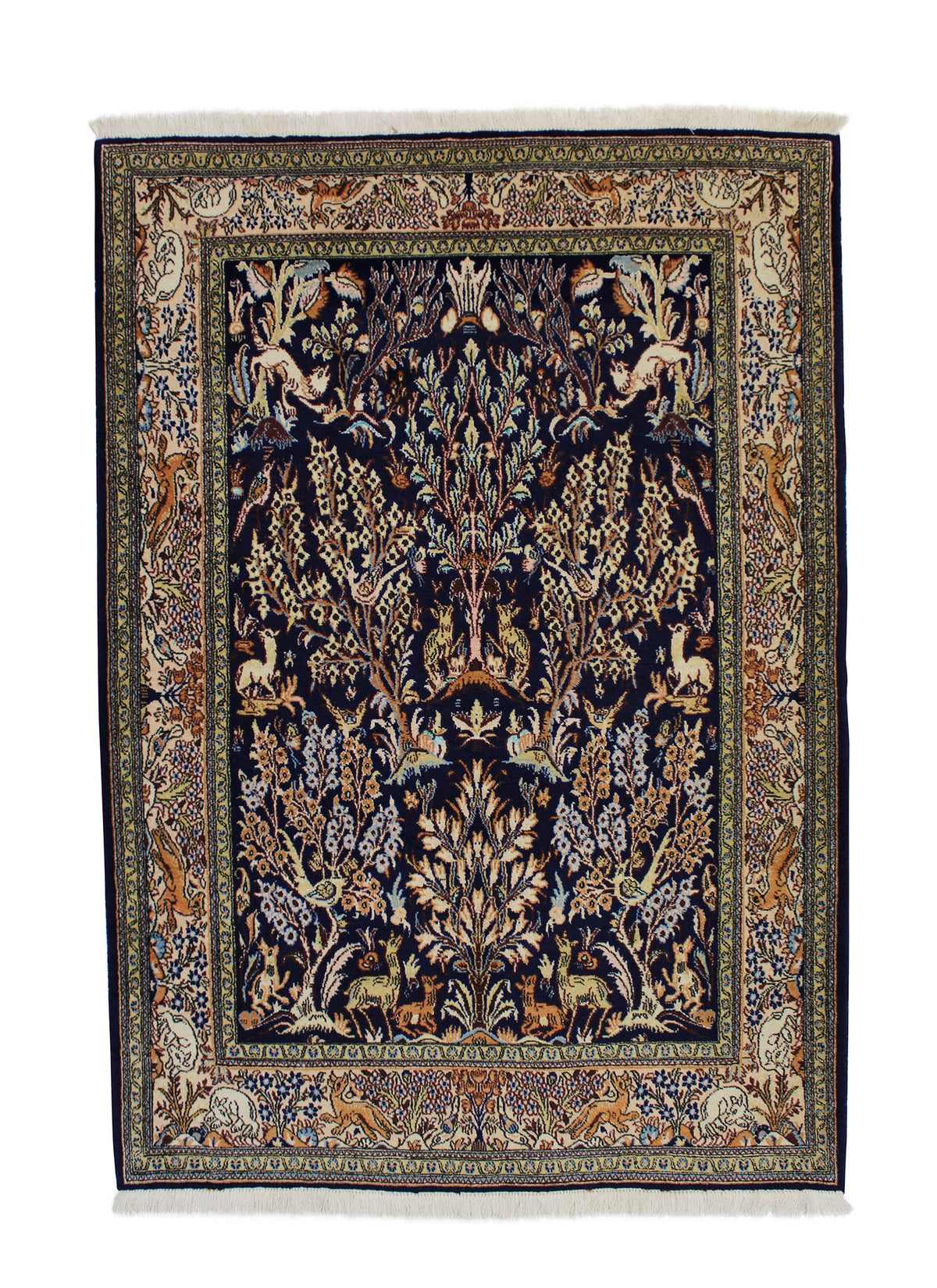 Ghom Vintage 204 x 142 cm