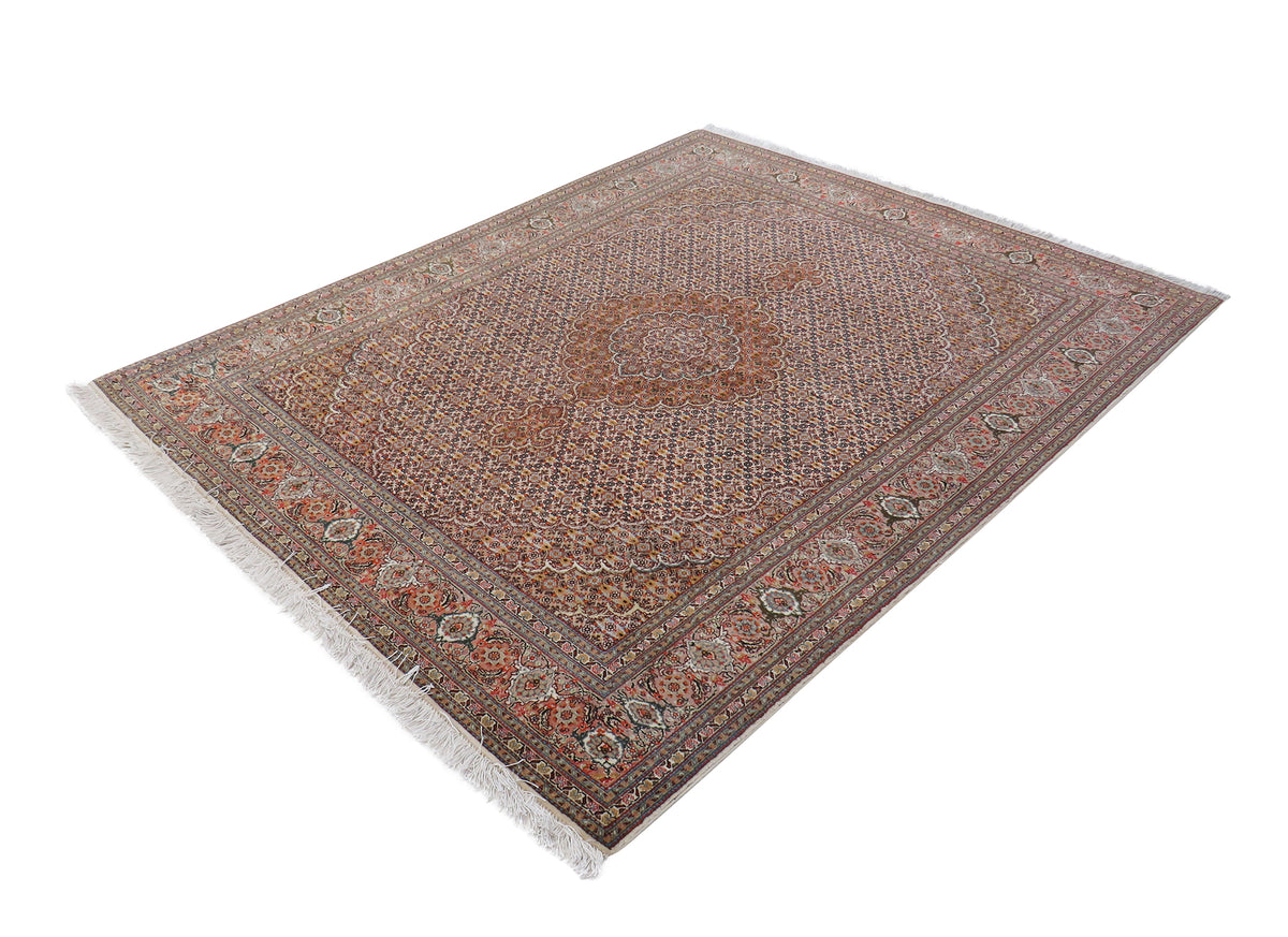 Tabriz Mahi 50 Raj Vintage 192 x 150 cm