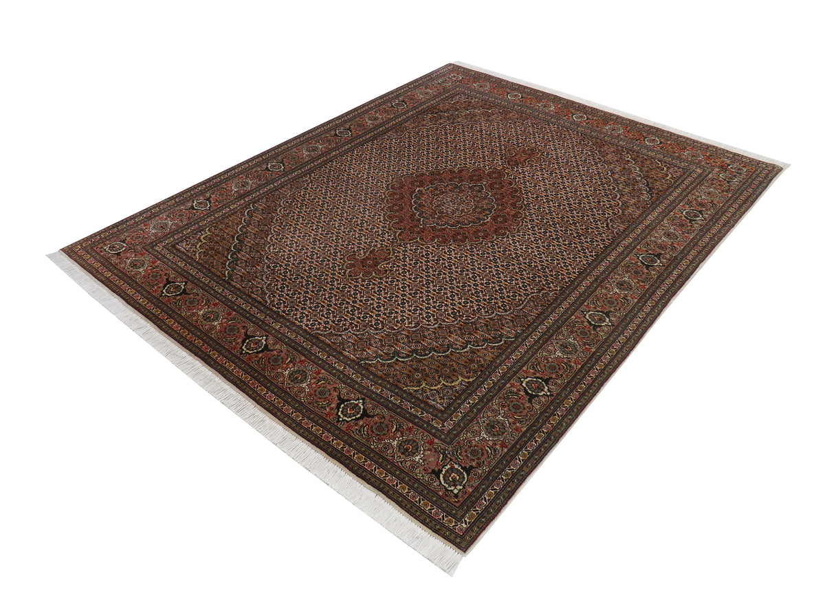 Tabriz Mahi 50 Raj Vintage 192 x 150 cm