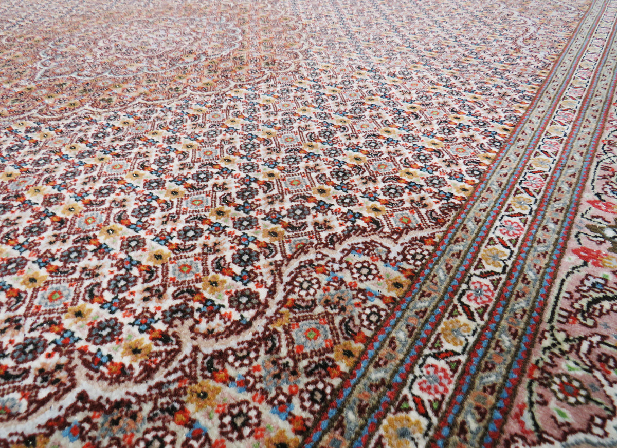 Tabriz Mahi 50 Raj Vintage 192 x 150 cm
