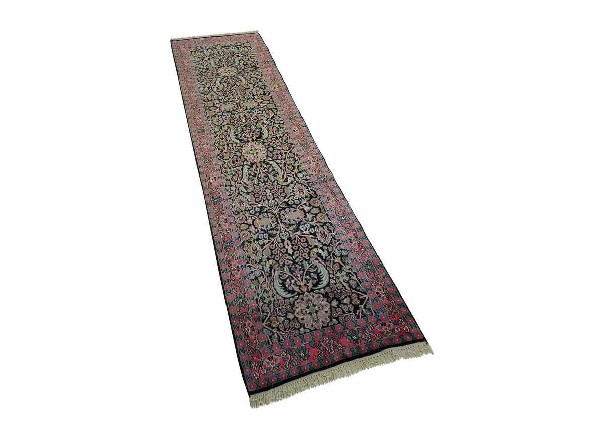 Kashmir mit Seide Vintage 300 x 71 cm