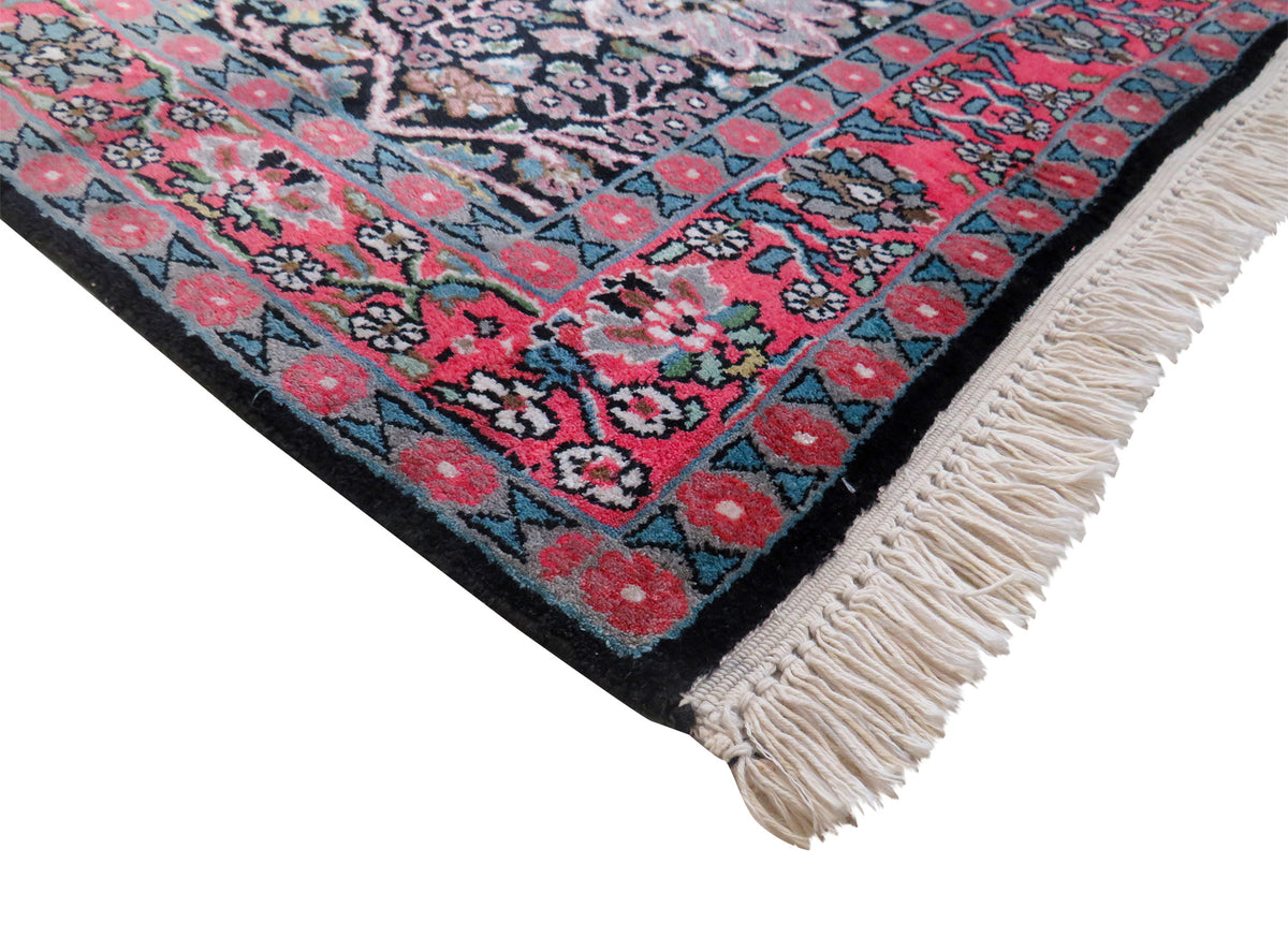 Kashmir mit Seide Vintage 300 x 71 cm