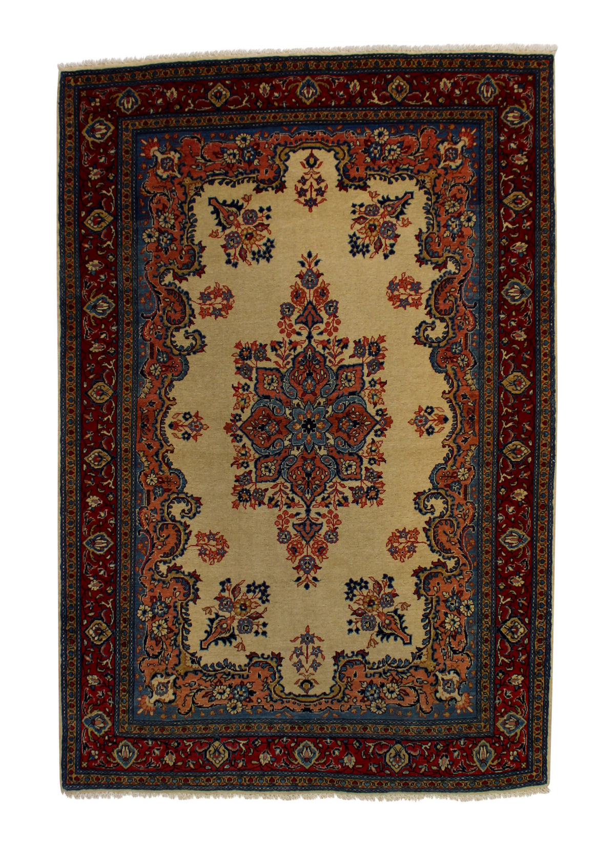 Sarough Alt Vintage 154 x 105 cm