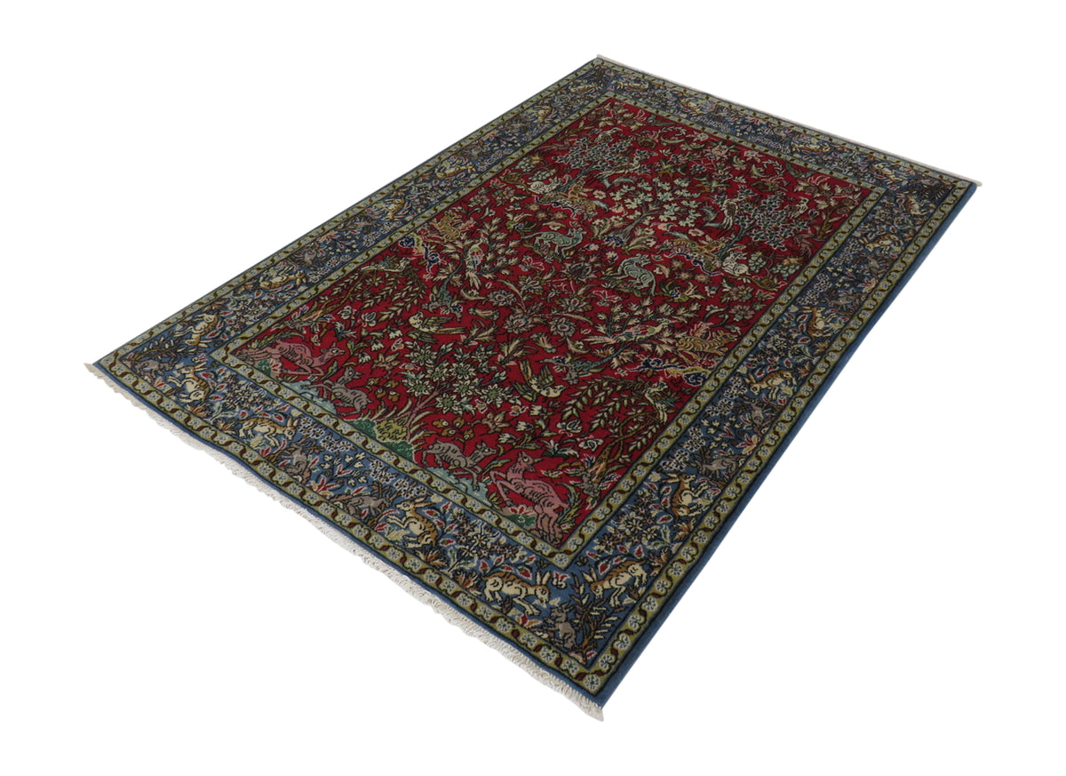 Ghom Wolle 160 x 110 cm