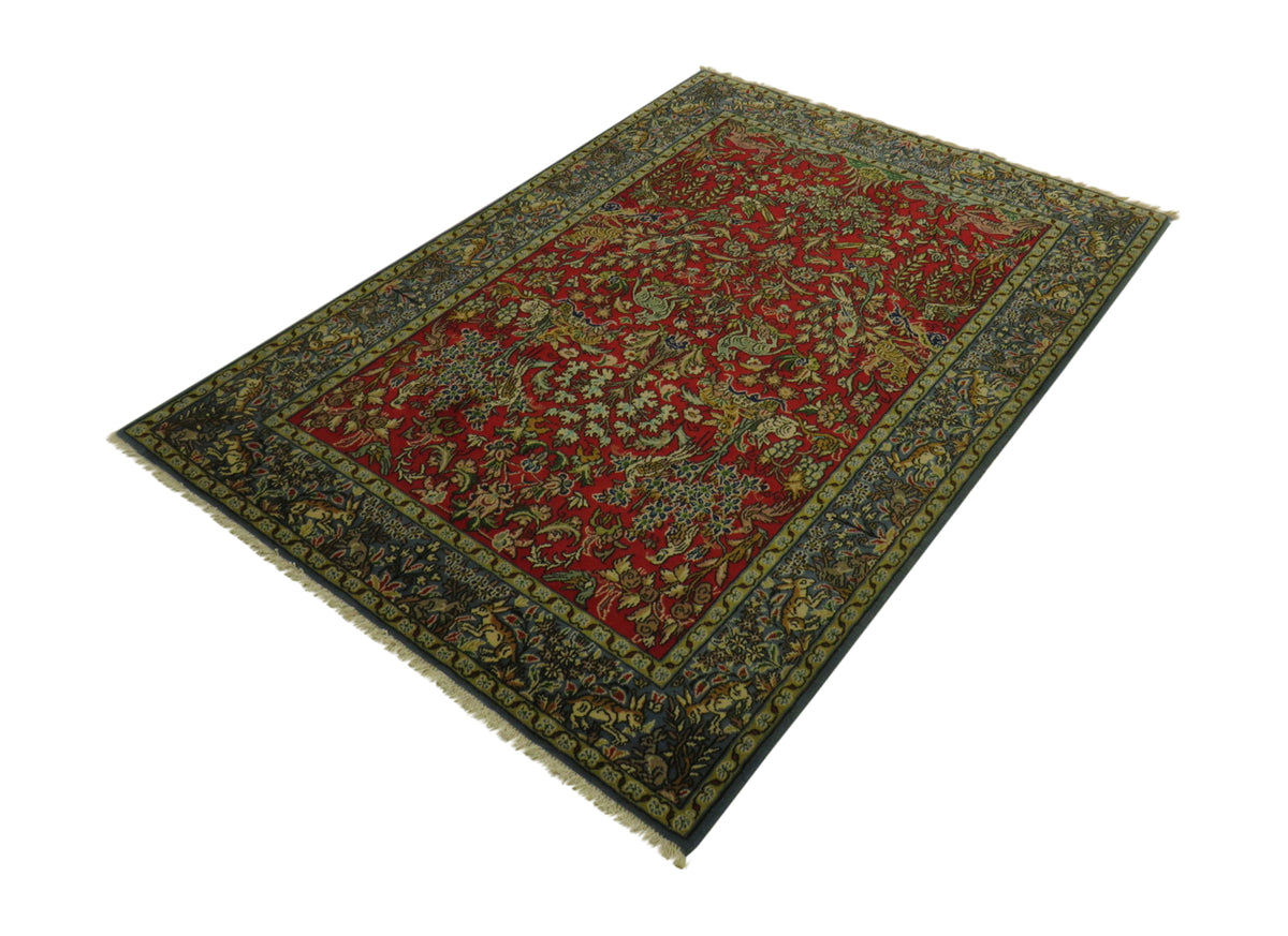 Ghom Wolle 160 x 110 cm