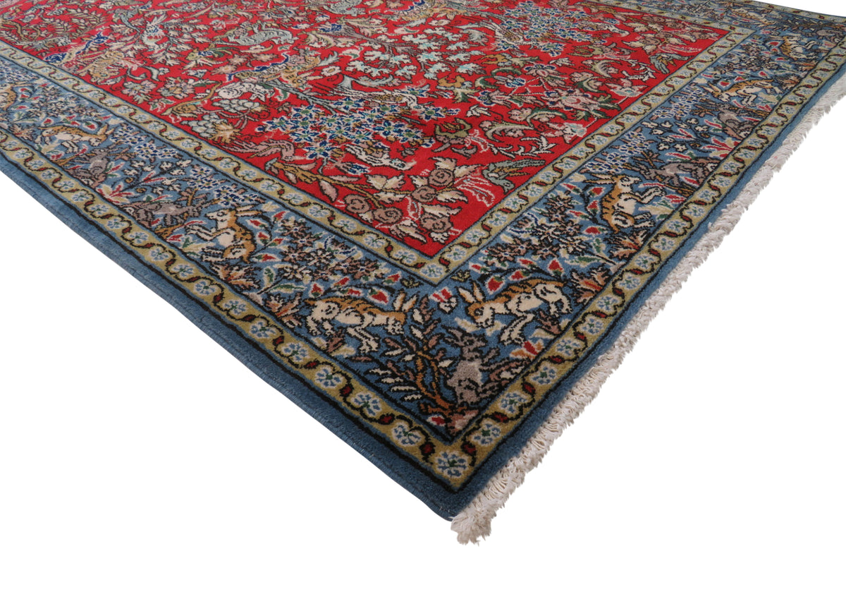 Ghom Wolle 160 x 110 cm