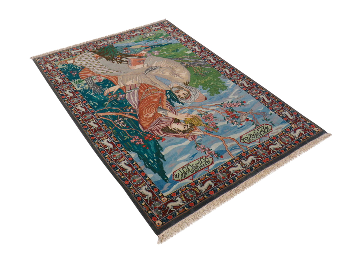 Täbriz 50 Raj - Bild 136 x 100 cm