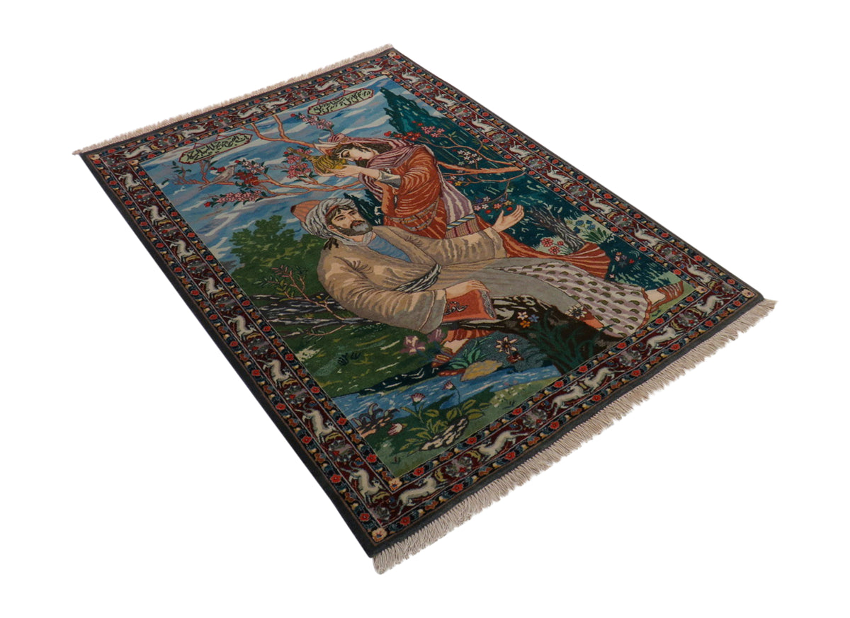 Täbriz 50 Raj - Bild 136 x 100 cm