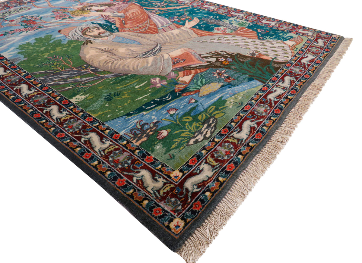 Täbriz 50 Raj - Bild 136 x 100 cm