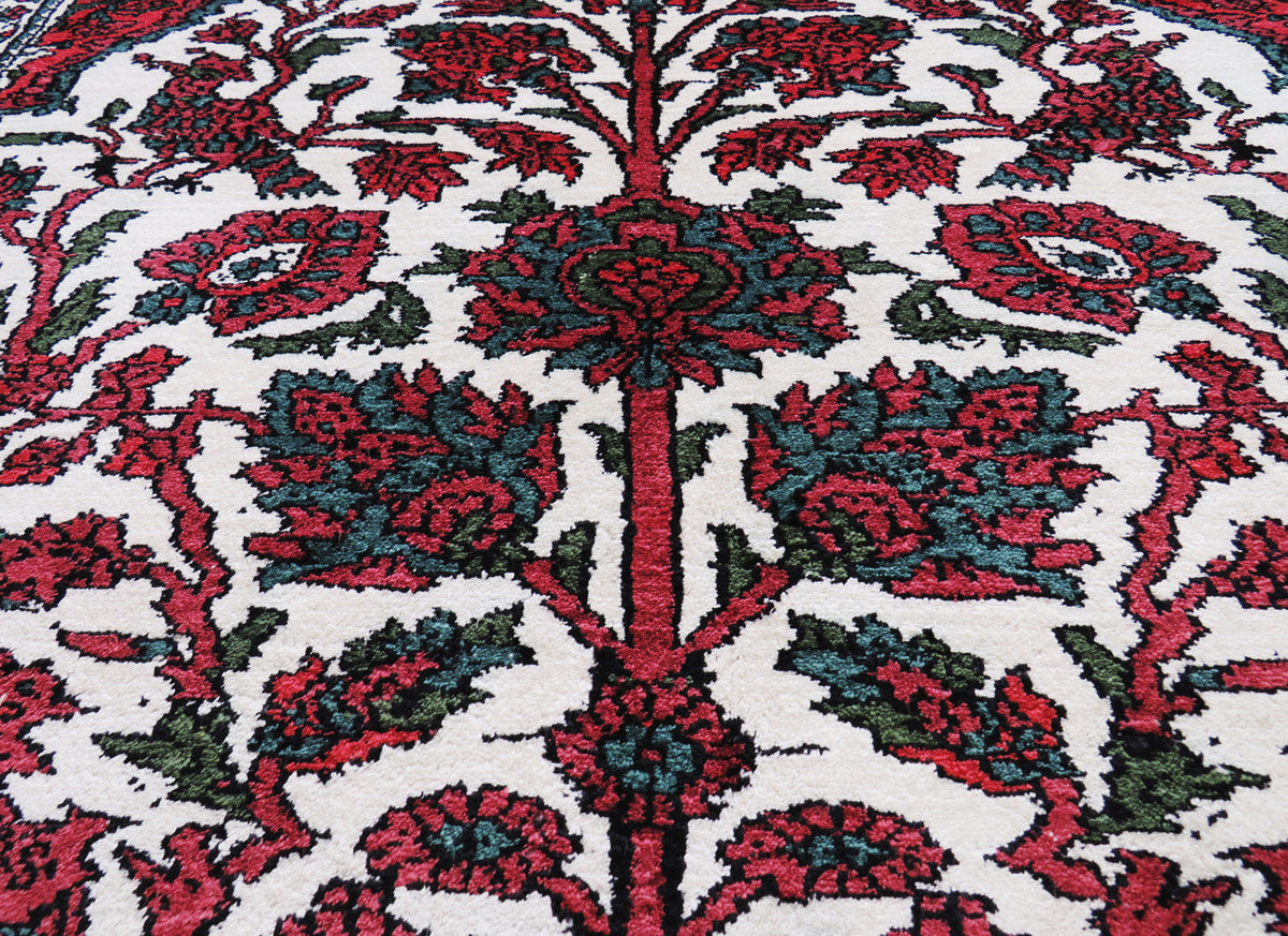 Kashmir Seide Vintage 146 x 96 cm