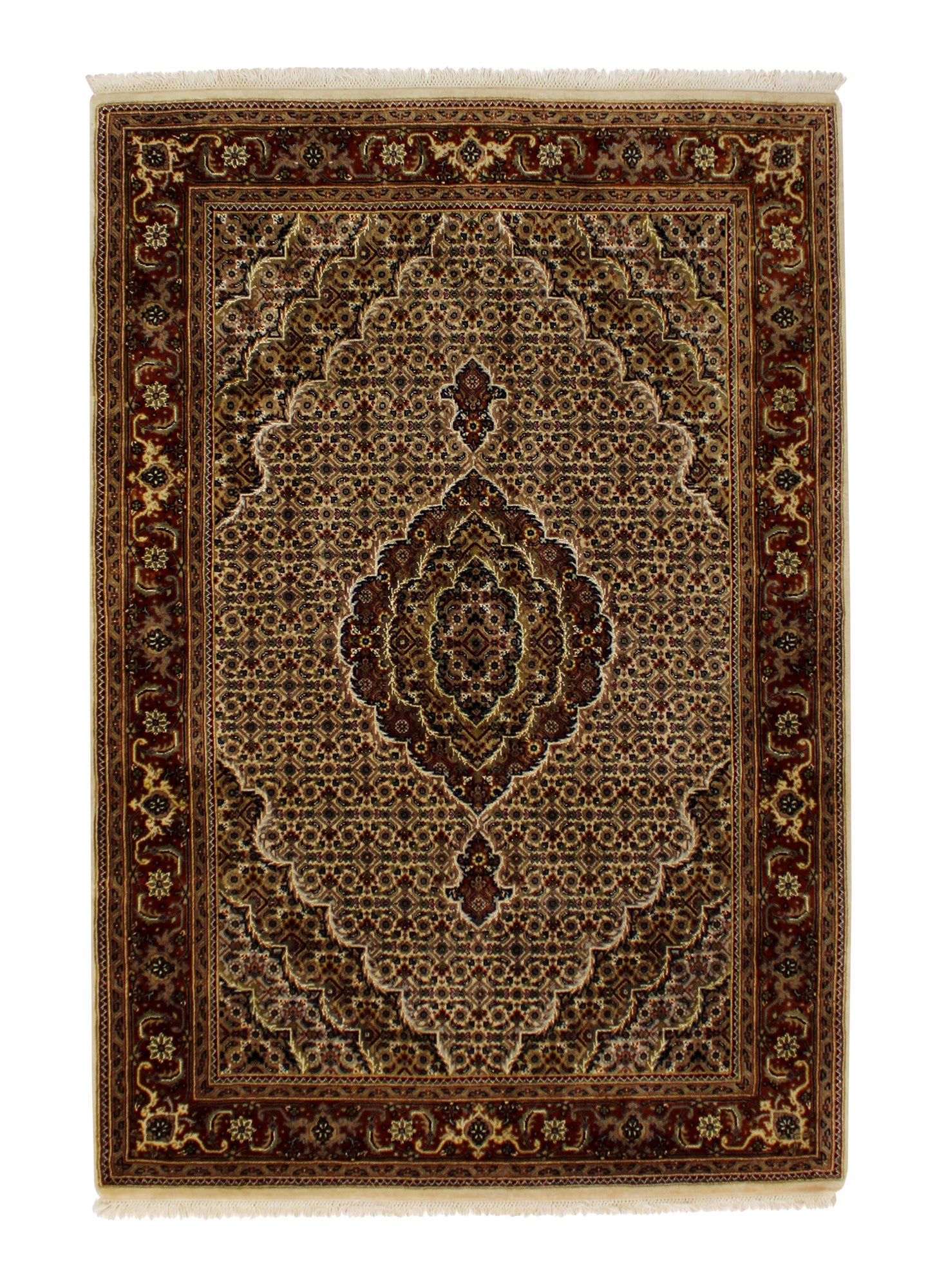 Indo Täbriz Mahi 155 x 106 cm