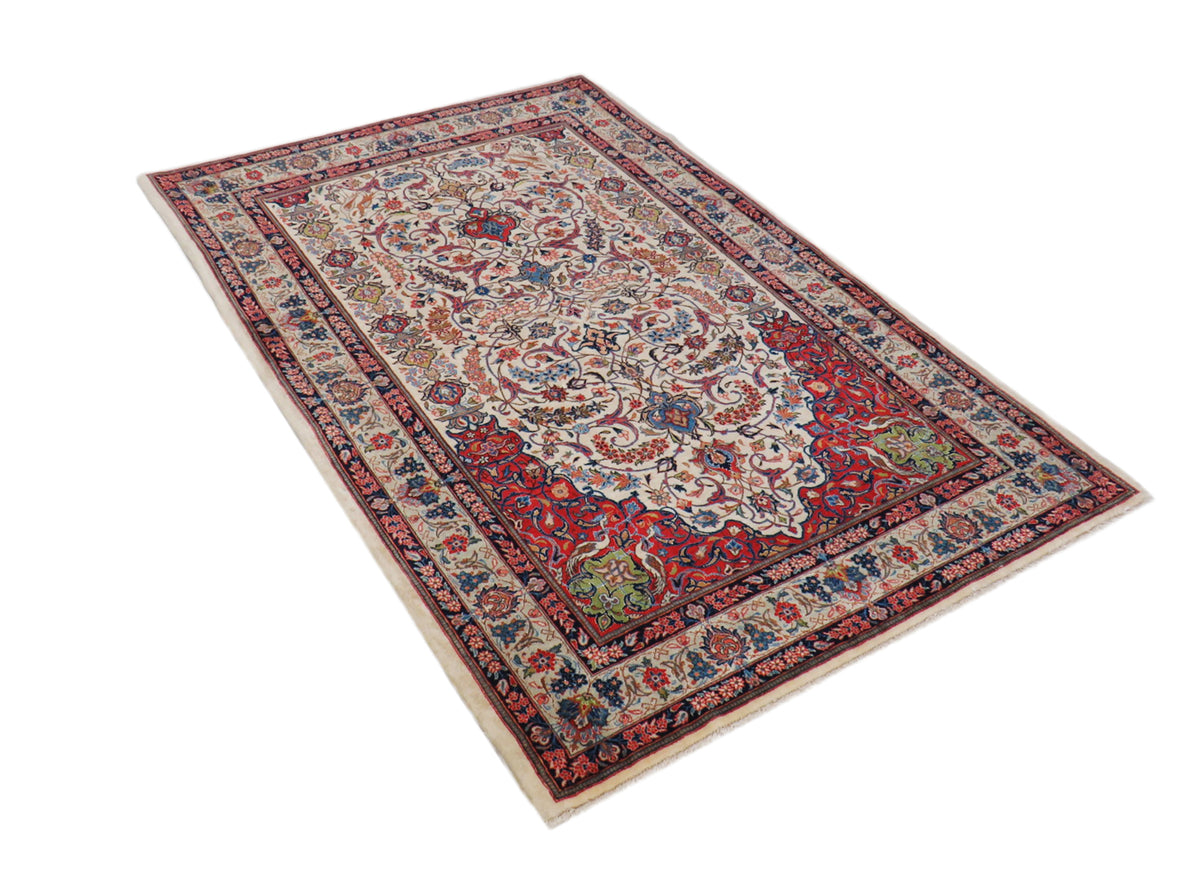 China Isfahan Vintage 156 x 105 cm
