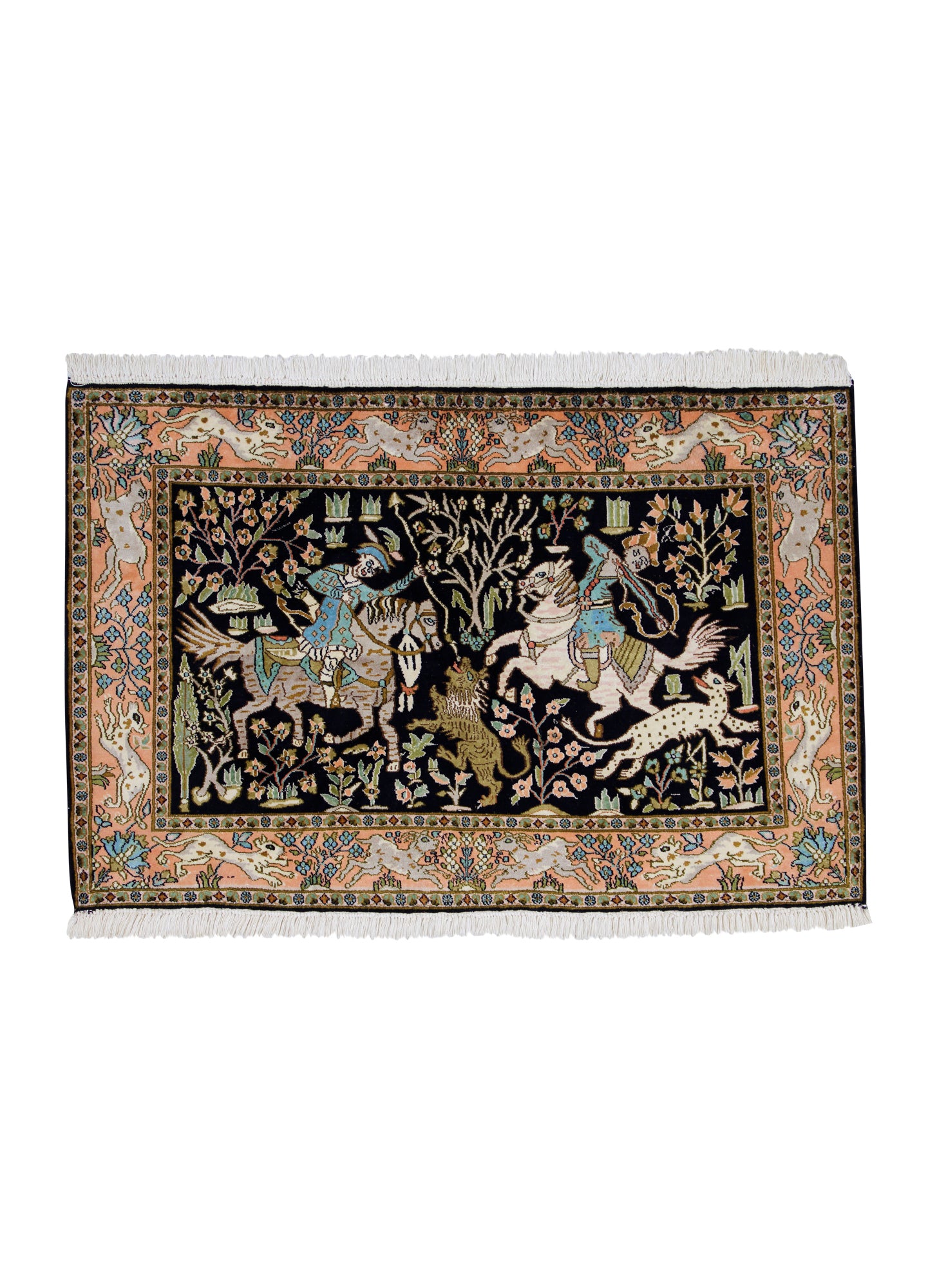 Kashmir Seide 110 x 72 cm