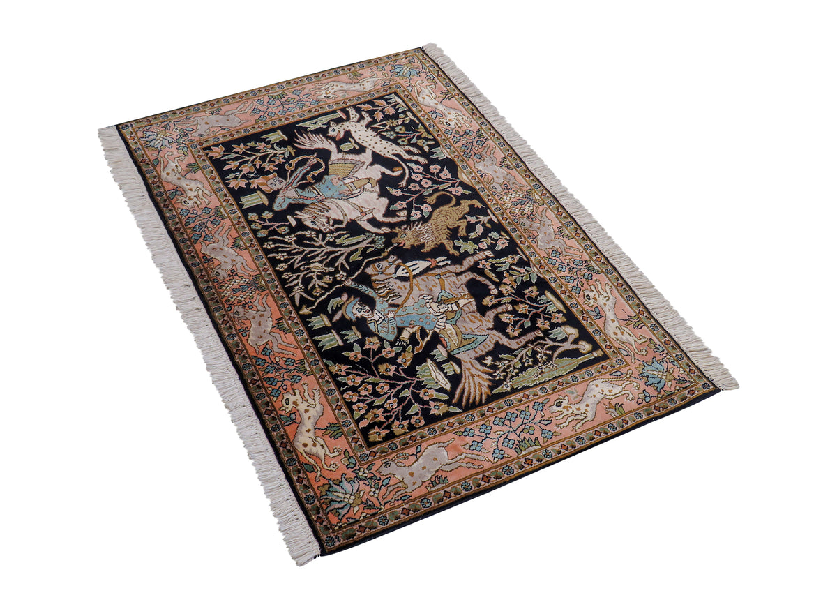 Kashmir Seide 110 x 72 cm