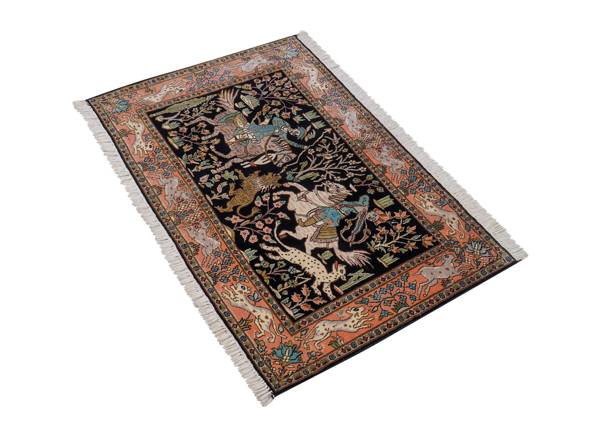 Kashmir Seide 110 x 72 cm