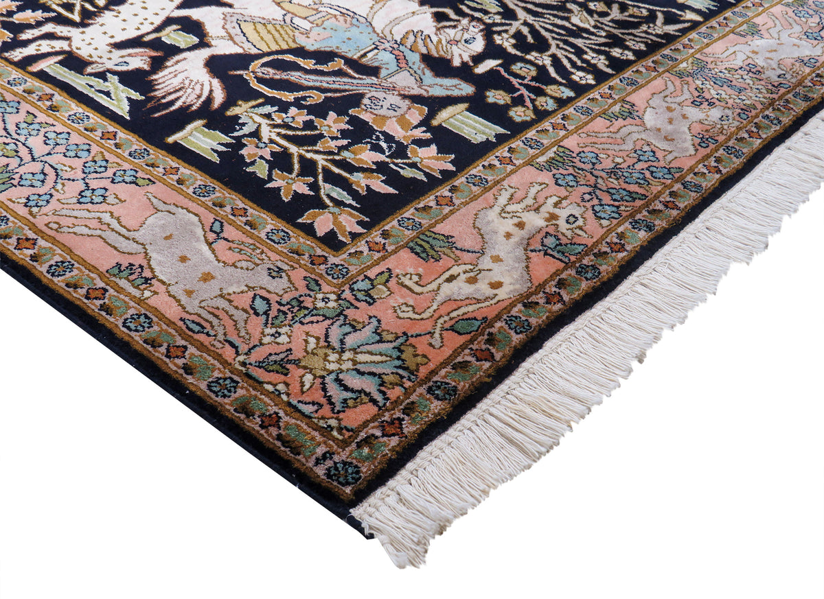 Kashmir Seide 110 x 72 cm