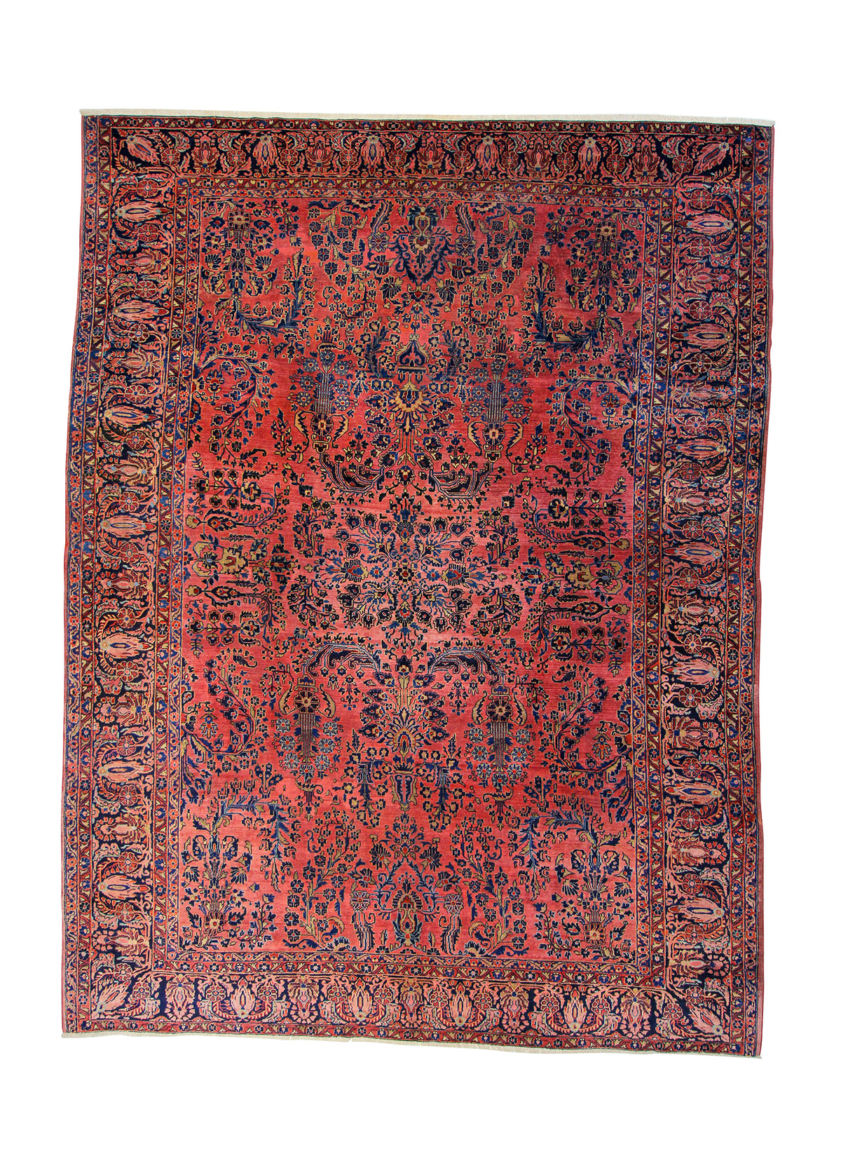 Amerikanischer Sarough US. Reimport Vintage 358 x 272 cm