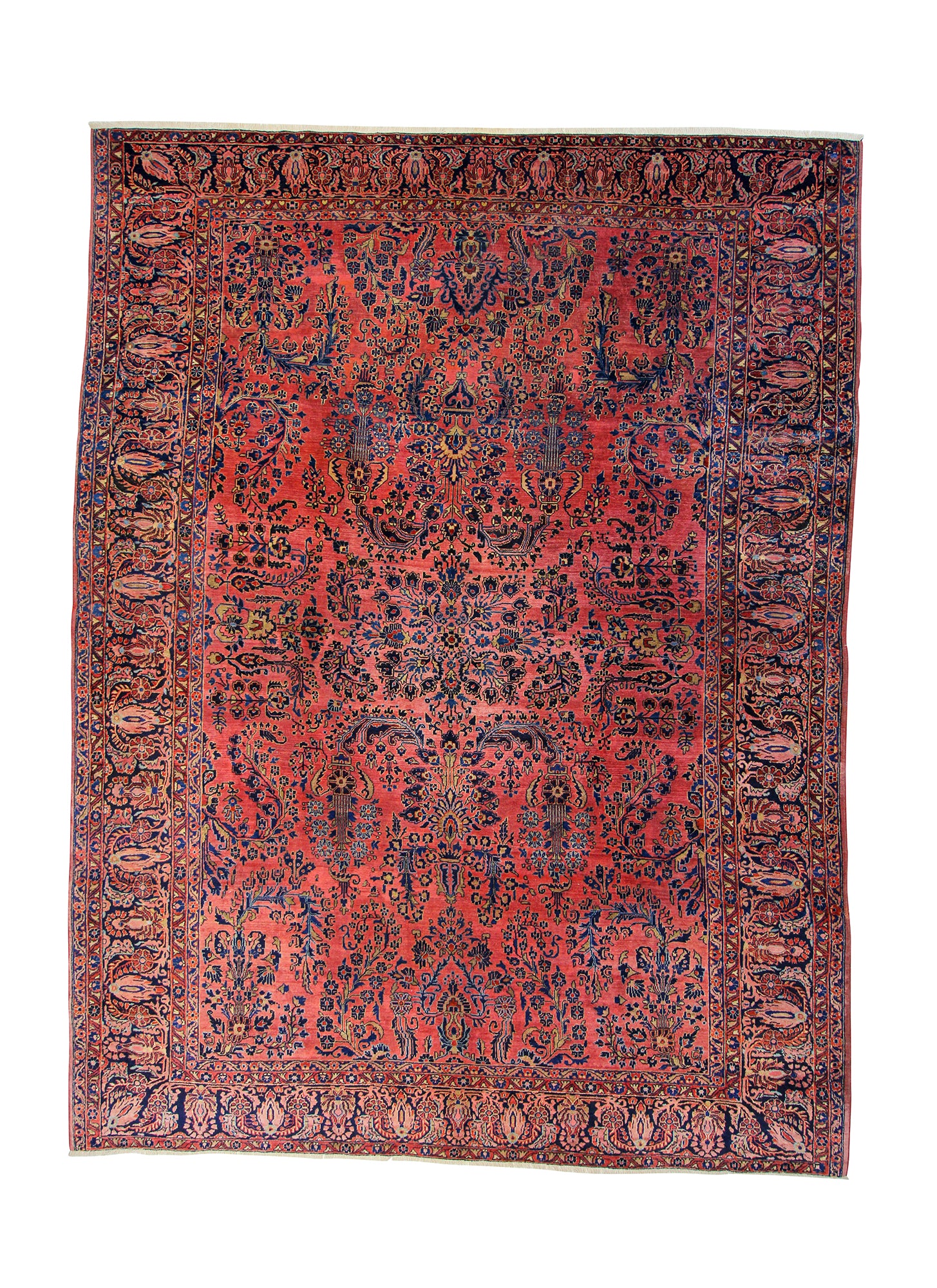 Amerikanischer Sarough US. Reimport Vintage 358 x 272 cm