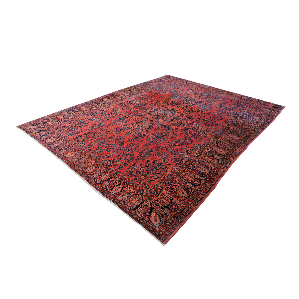 Amerikanischer Sarough US. Reimport Vintage 358 x 272 cm