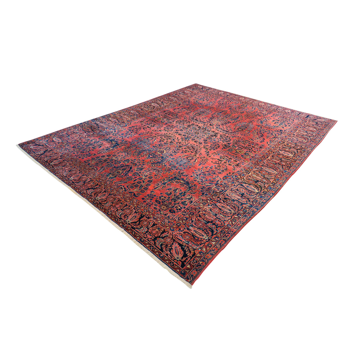 Amerikanischer Sarough US. Reimport Vintage 358 x 272 cm