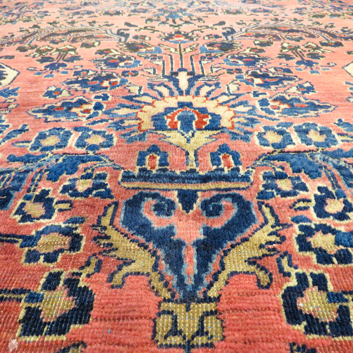 Amerikanischer Sarough US. Reimport Vintage 358 x 272 cm