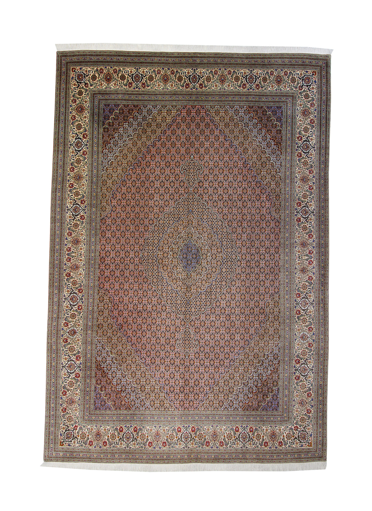 Täbriz Mahi Vintage 357 x 243 cm