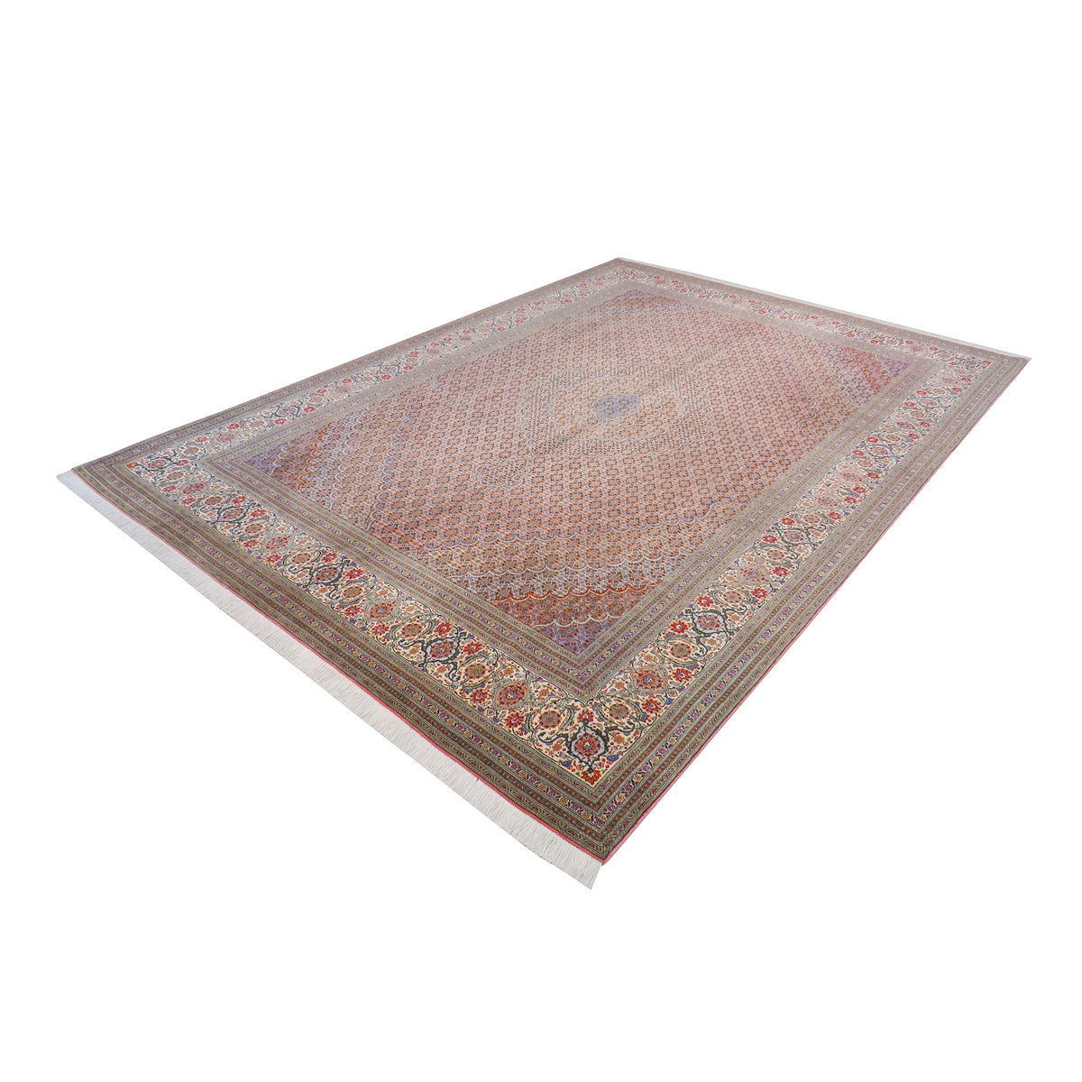 Täbriz Mahi Vintage 357 x 243 cm