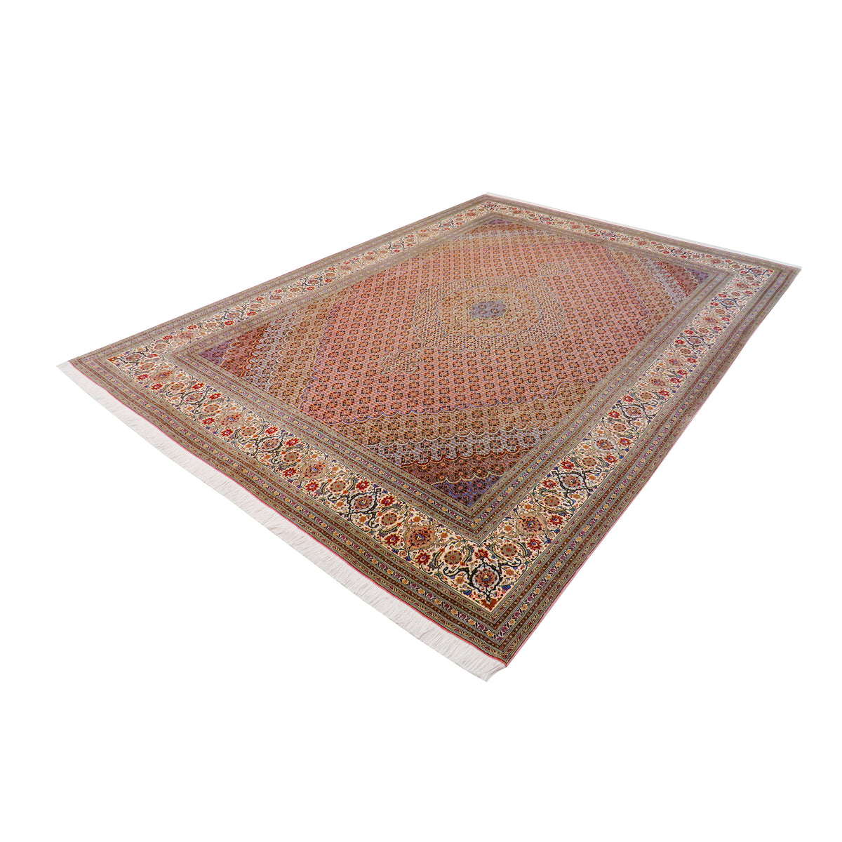 Täbriz Mahi Vintage 357 x 243 cm