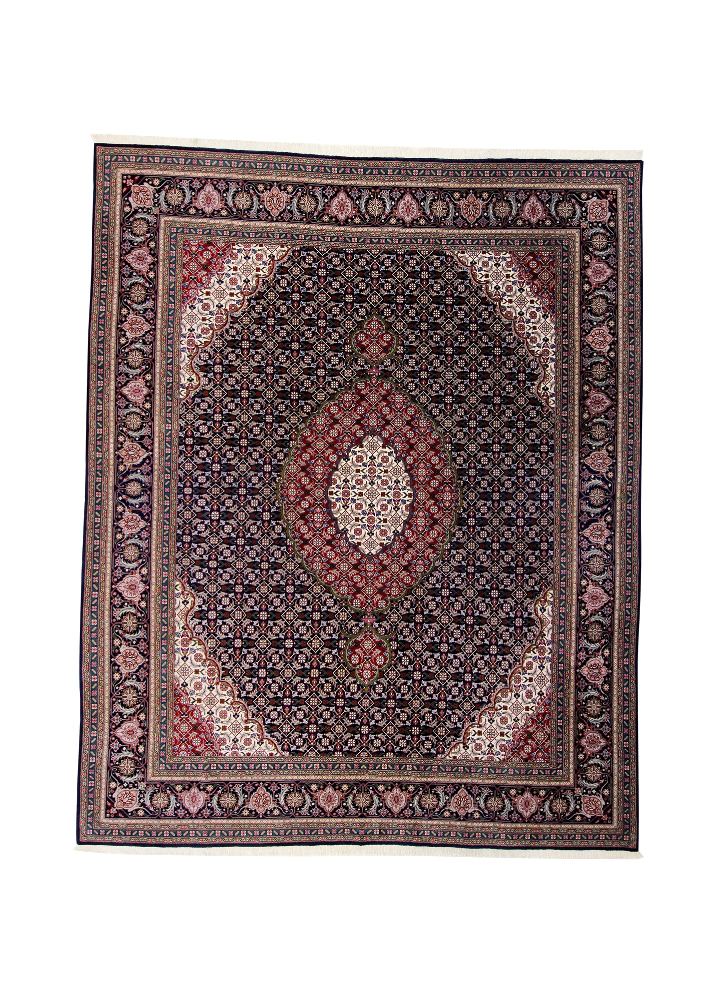 Täbriz Mahi 309 x 247 cm