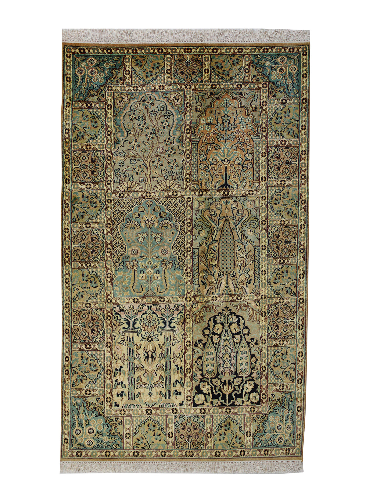 Kashmir Seide 155 x 91 cm