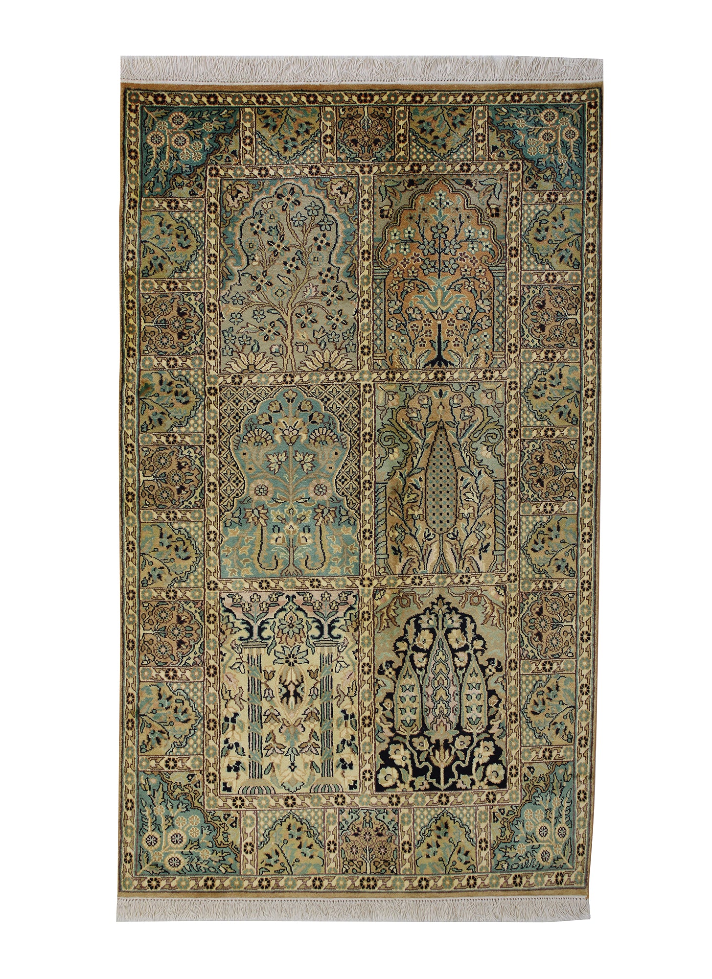 Kashmir Seide 155 x 91 cm