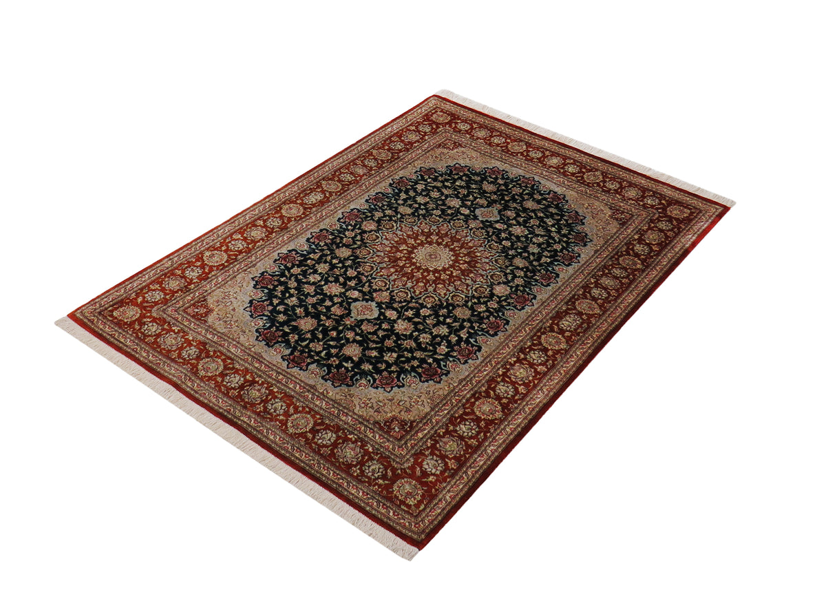 Ghom Seide Vintage 144 x 100 cm