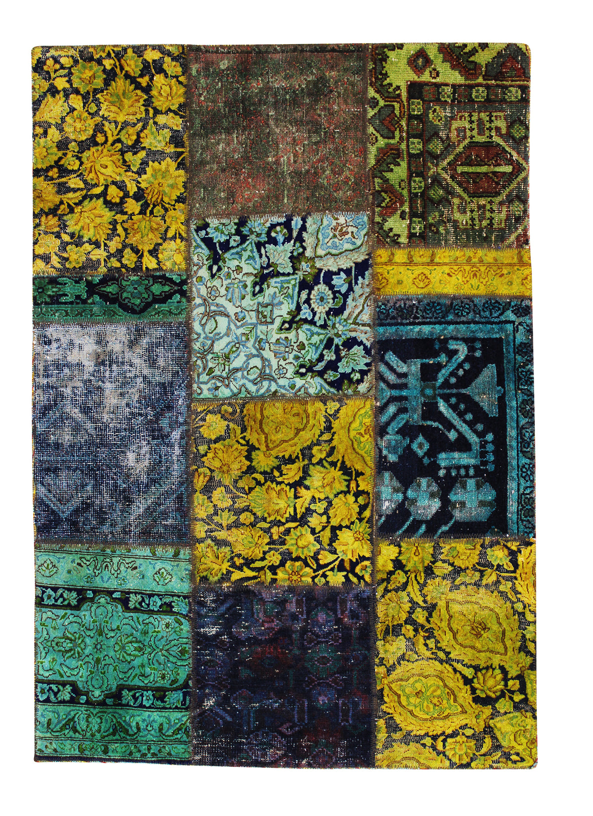 Patchwork 159 x 110 cm