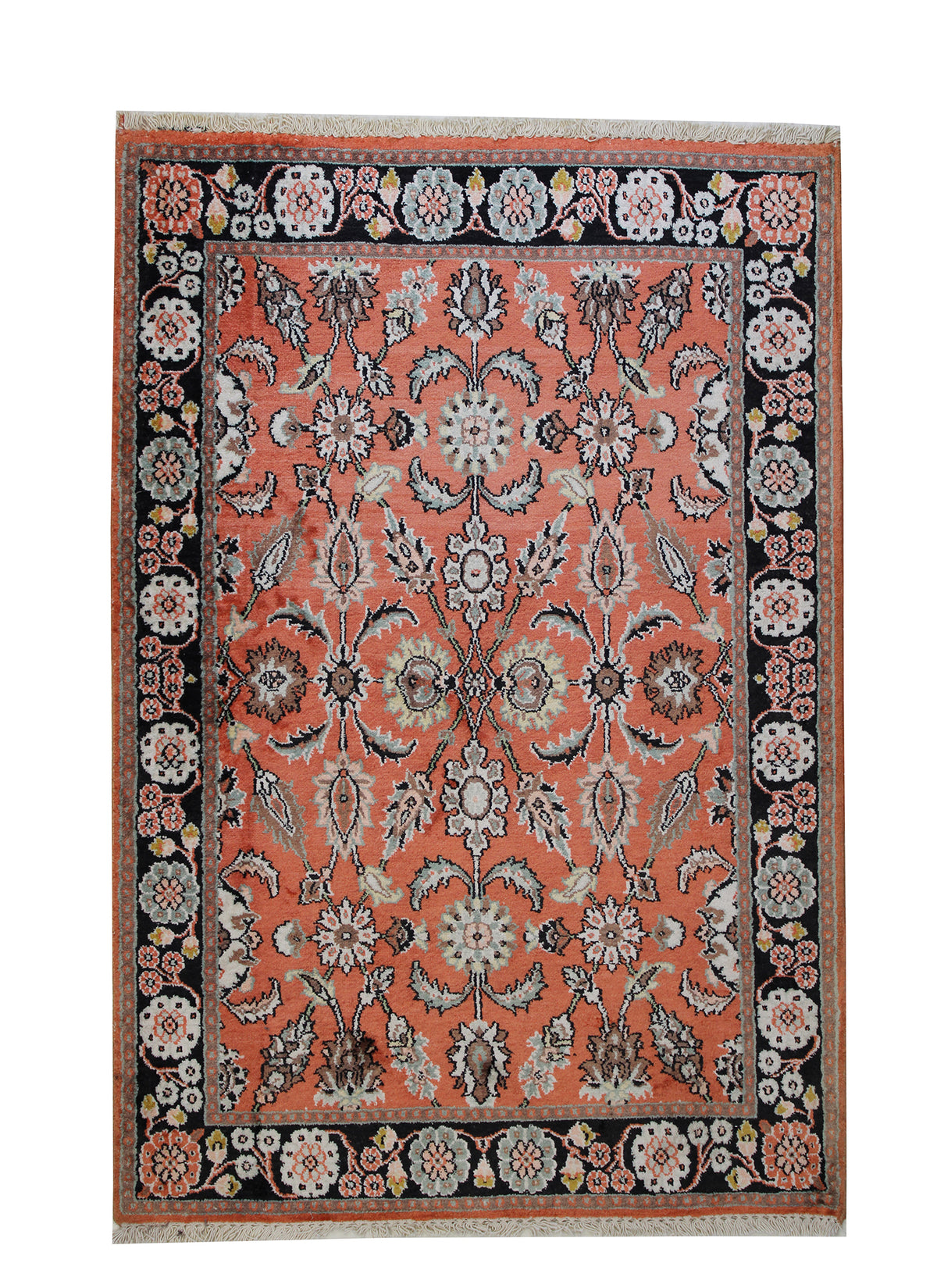 Kashmir Seide Vintage 123 x 83 cm