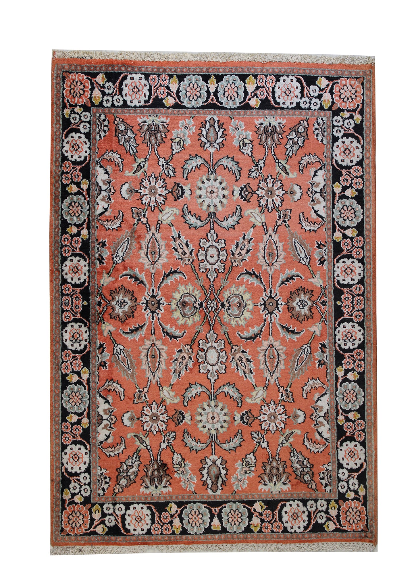 Kashmir Seide Vintage 123 x 83 cm