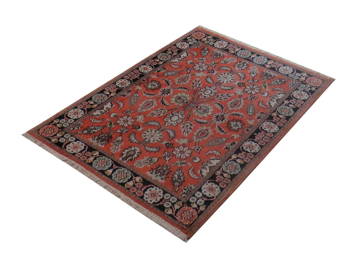 Kashmir Seide Vintage 123 x 83 cm