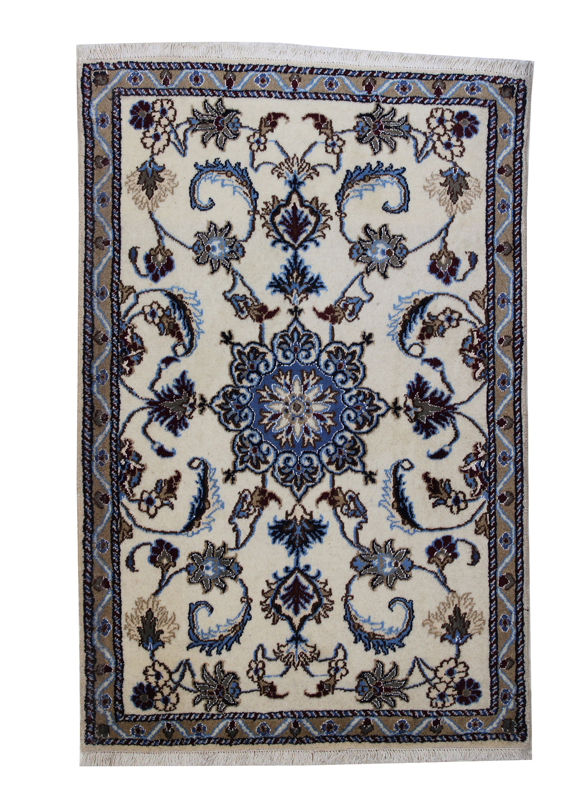 Nain Kashmar Vintage 137 x 89 cm