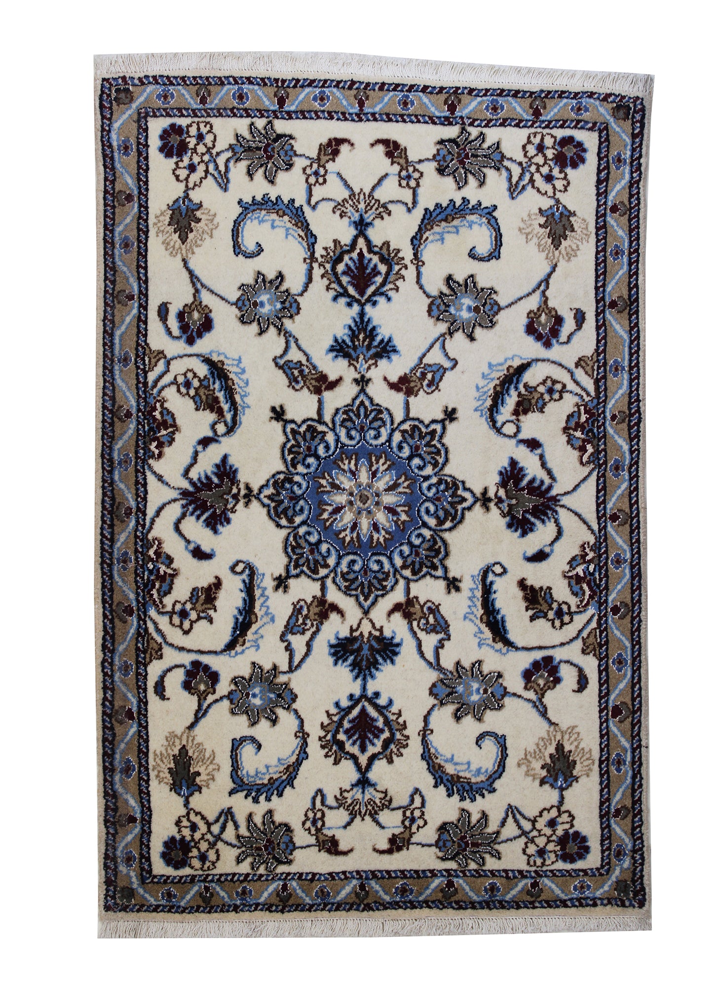 Nain Kashmar Vintage 137 x 89 cm