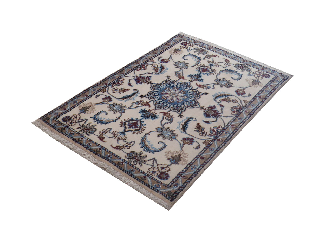 Nain Kashmar Vintage 137 x 89 cm