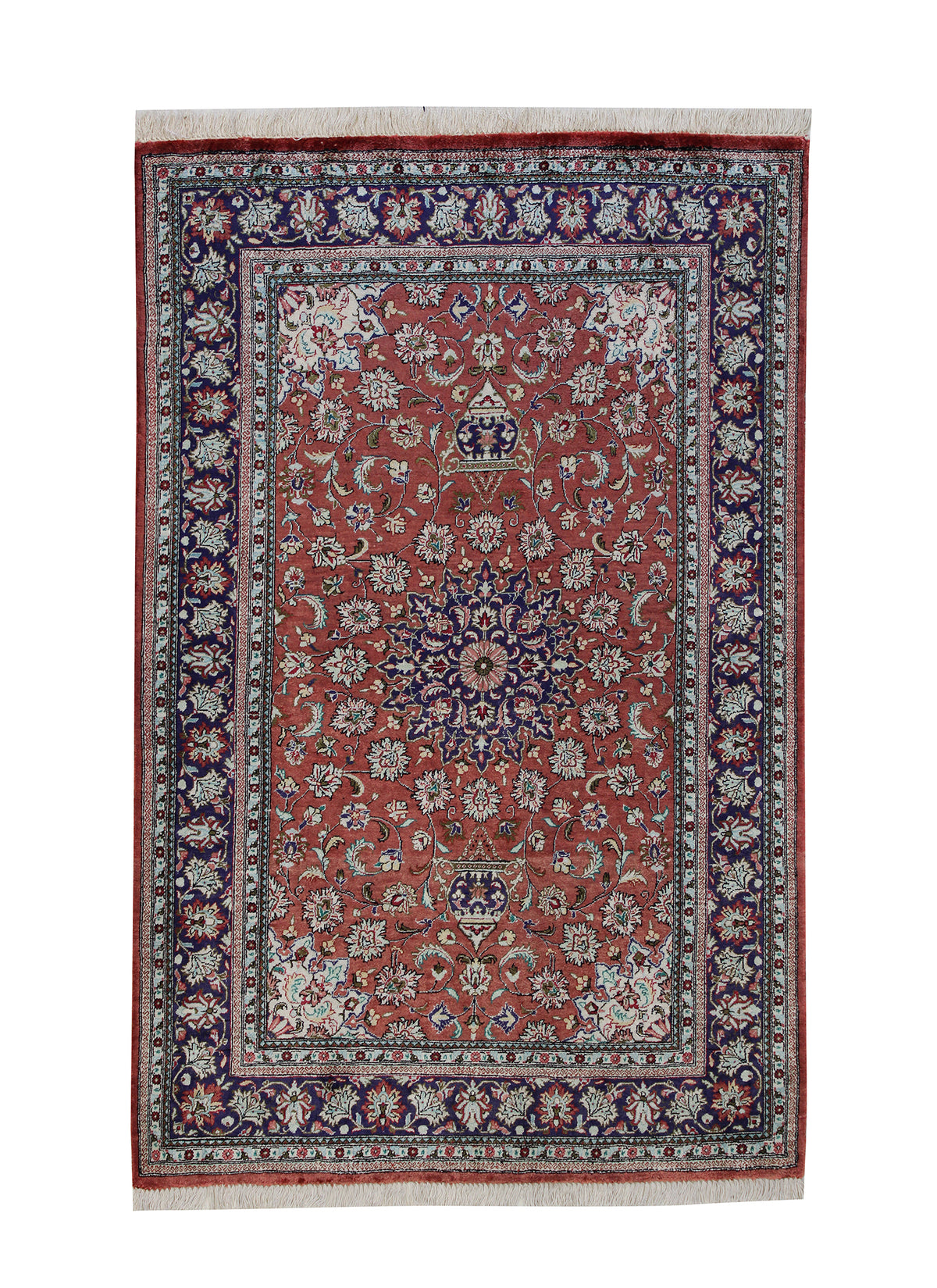 Ghom Seide Vintage 129 x 76 cm