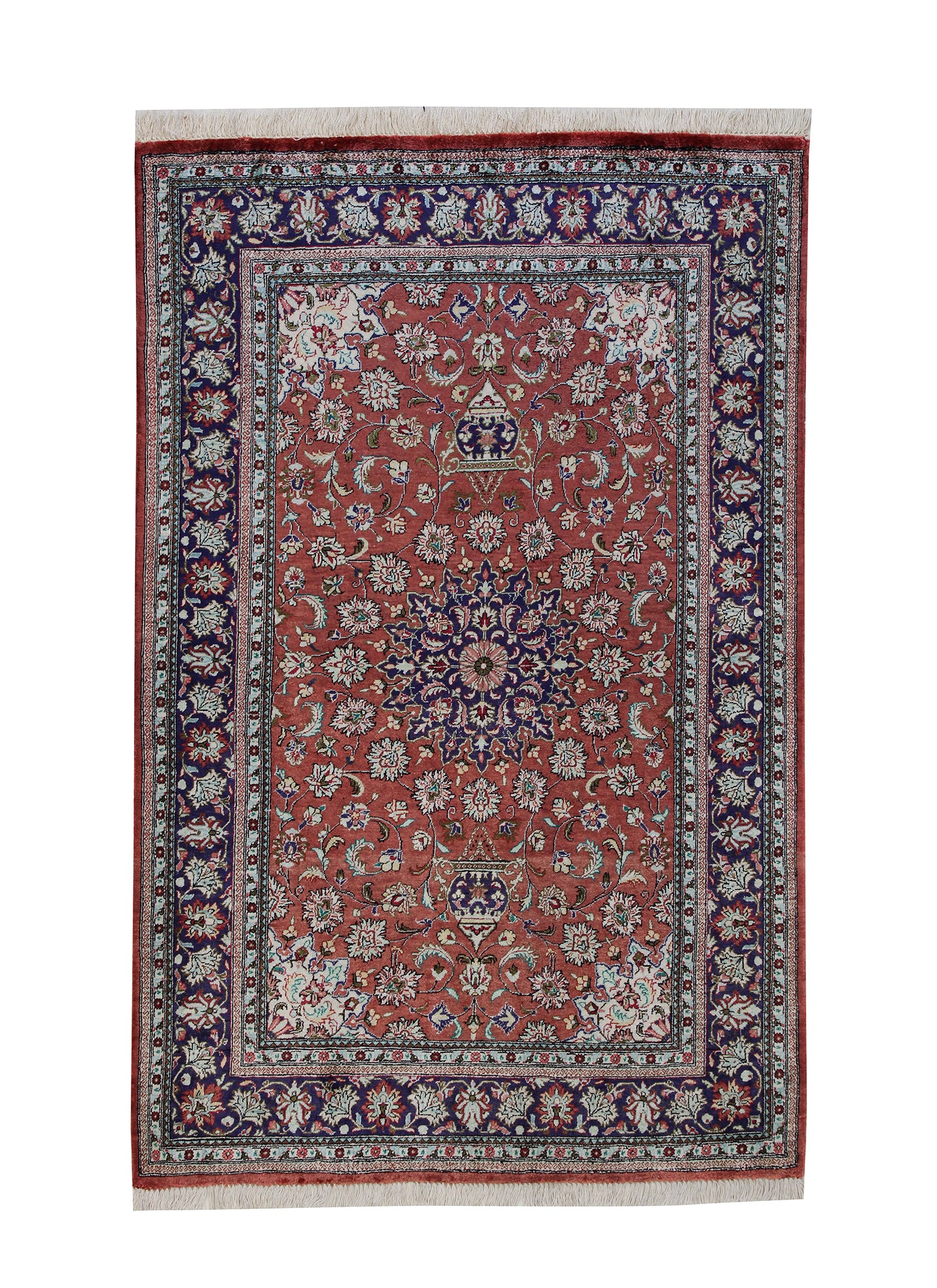 Ghom Seide Vintage 129 x 76 cm