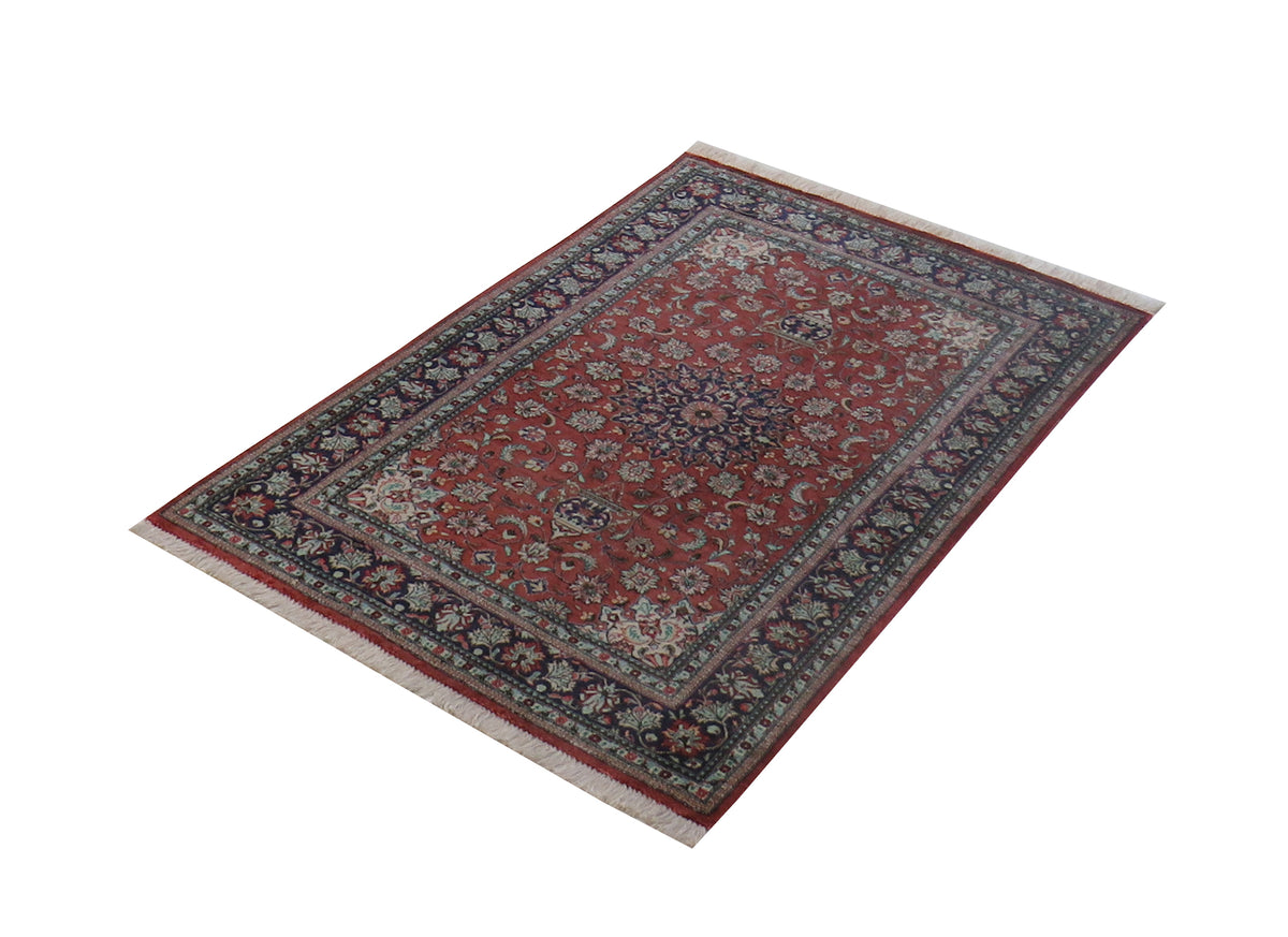 Ghom Seide Vintage 129 x 76 cm