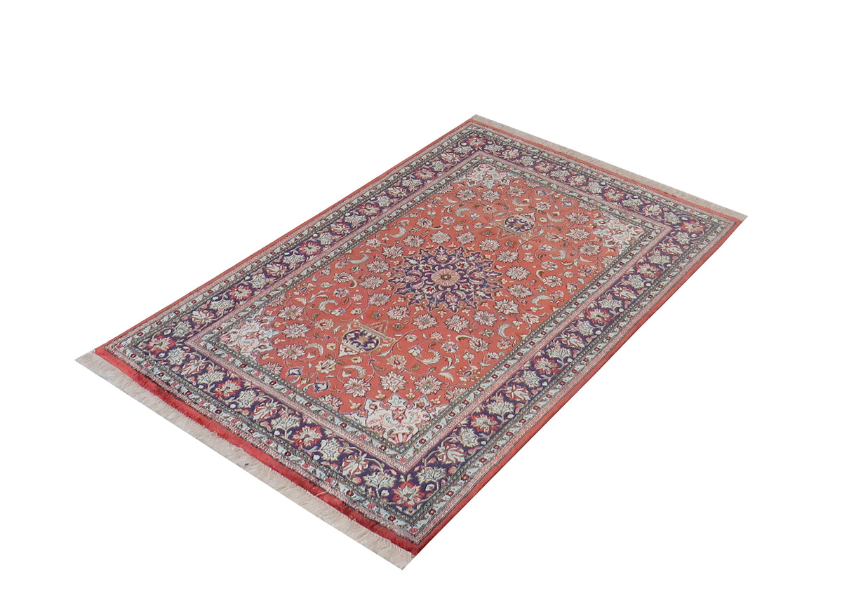 Ghom Seide Vintage 129 x 76 cm