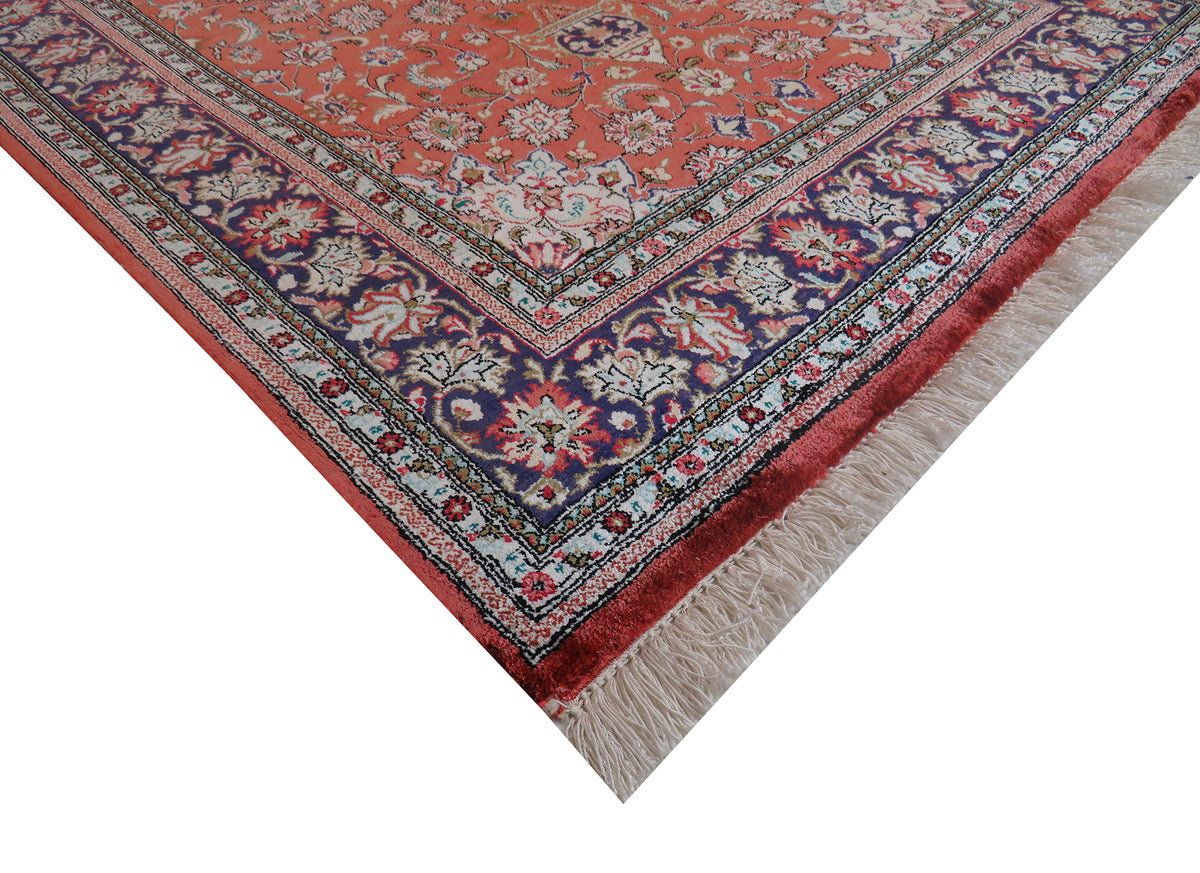 Ghom Seide Vintage 129 x 76 cm