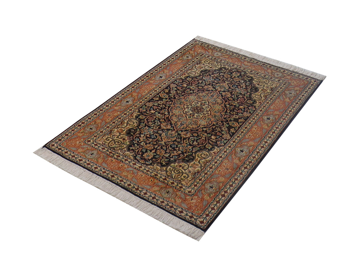 Kashmir Seide 125 x 79 cm