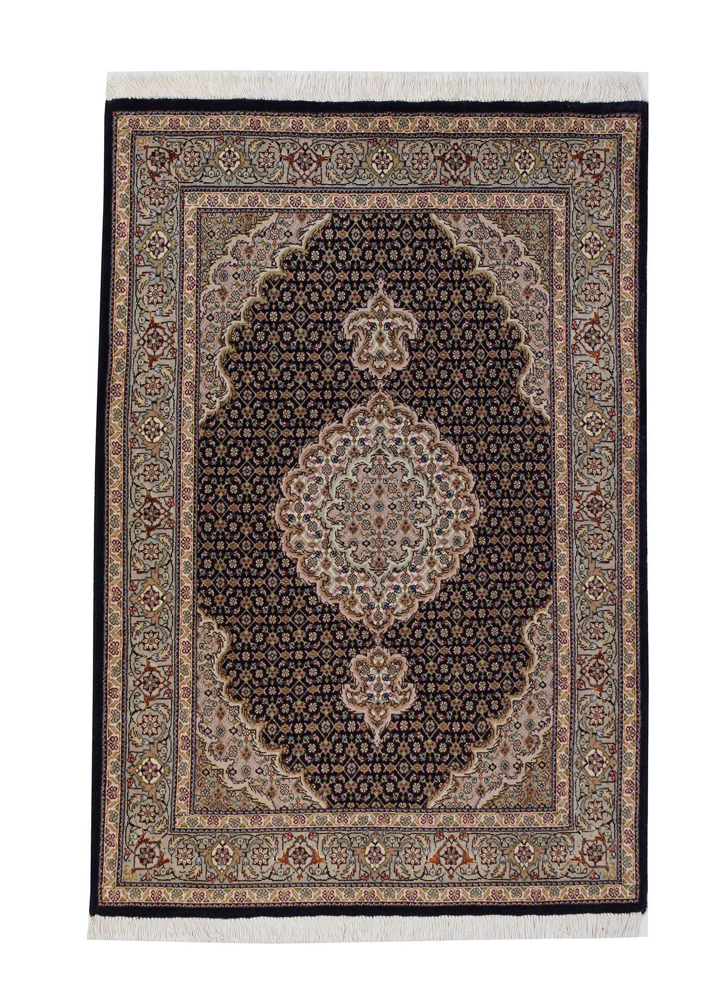 Täbriz Mahi 50 Raj 120 x 80 cm