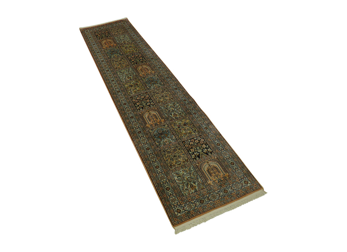 Kashmir Seide 253 x 62 cm