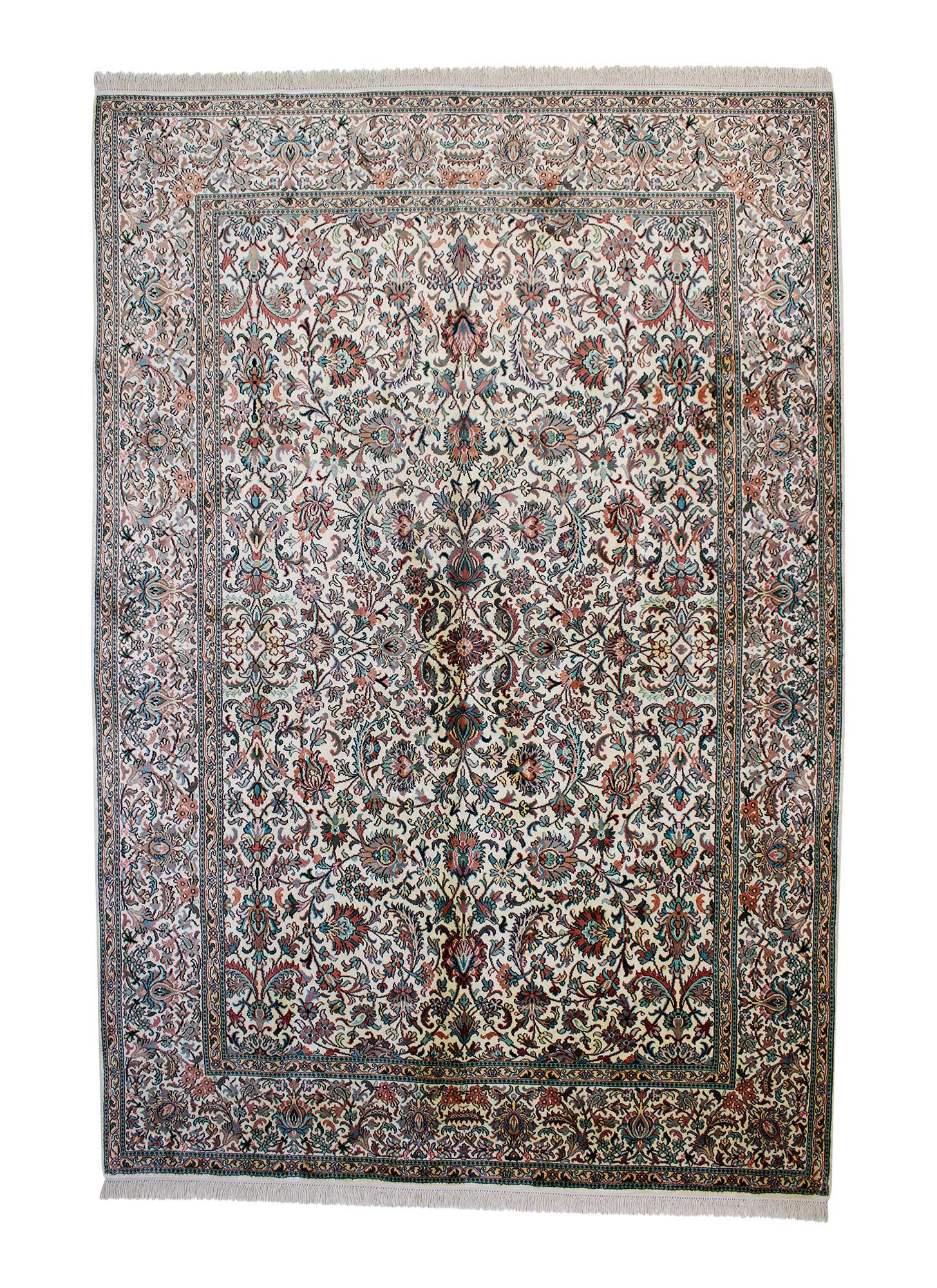 Kashmir Seide 270 x 183 cm